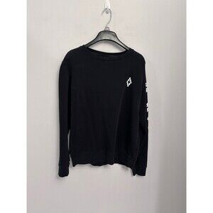 Marcelo Burlon County of Milan crewneck sweatshirt Black   Medium